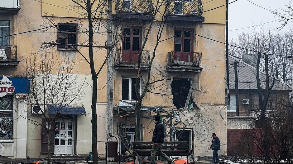 Ukraine says Melitopol Mayor 'kidnapped' by Russia