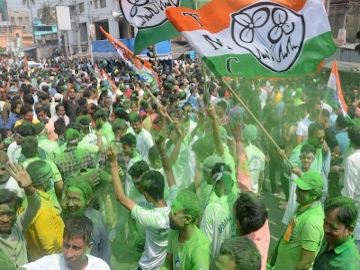 Trinamool wins over 86% wards in Bengal municipal poll
