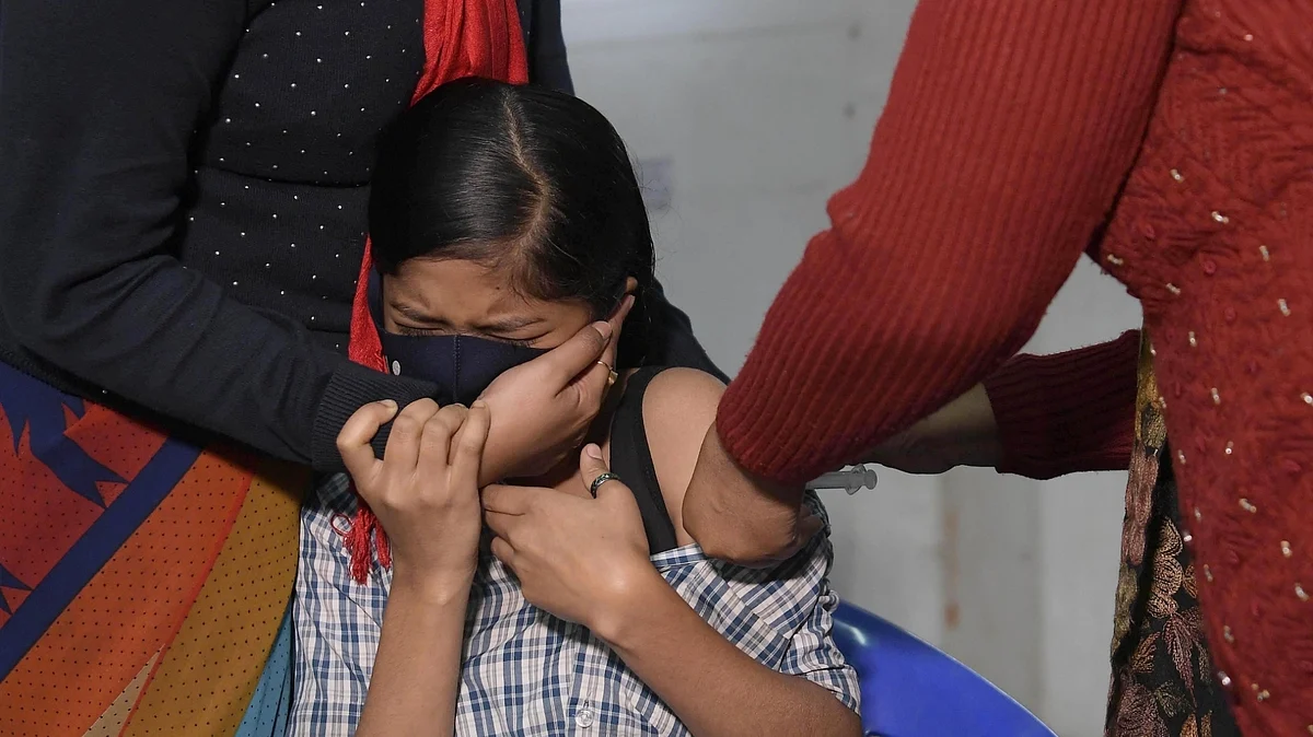 Centre to begin Covid vaccination for 12-14 age group from March 16