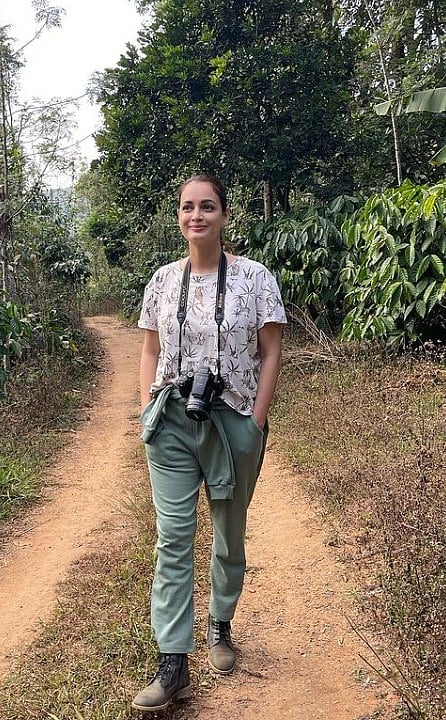 "Who are we really fooling by denying climate change?" asks Dia Mirza