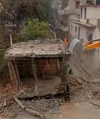 Alwar temple demolition: Raj govt suspends Rajgarh SDO, 2 others
