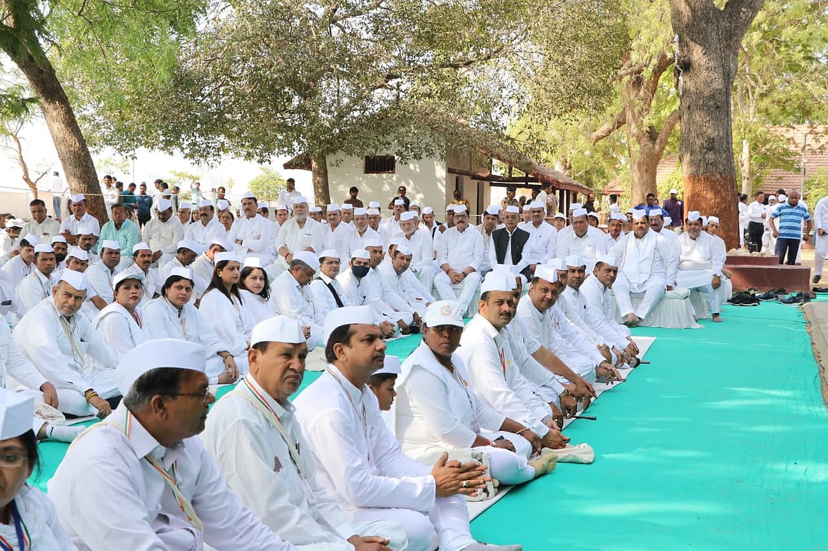 Congress launches 'Azadi Gaurav' march from Sabarmati Ashram