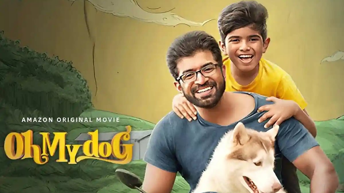 'Oh My Dog': Tamil film on man-dog bonding featuring three generations of actors from the same family
