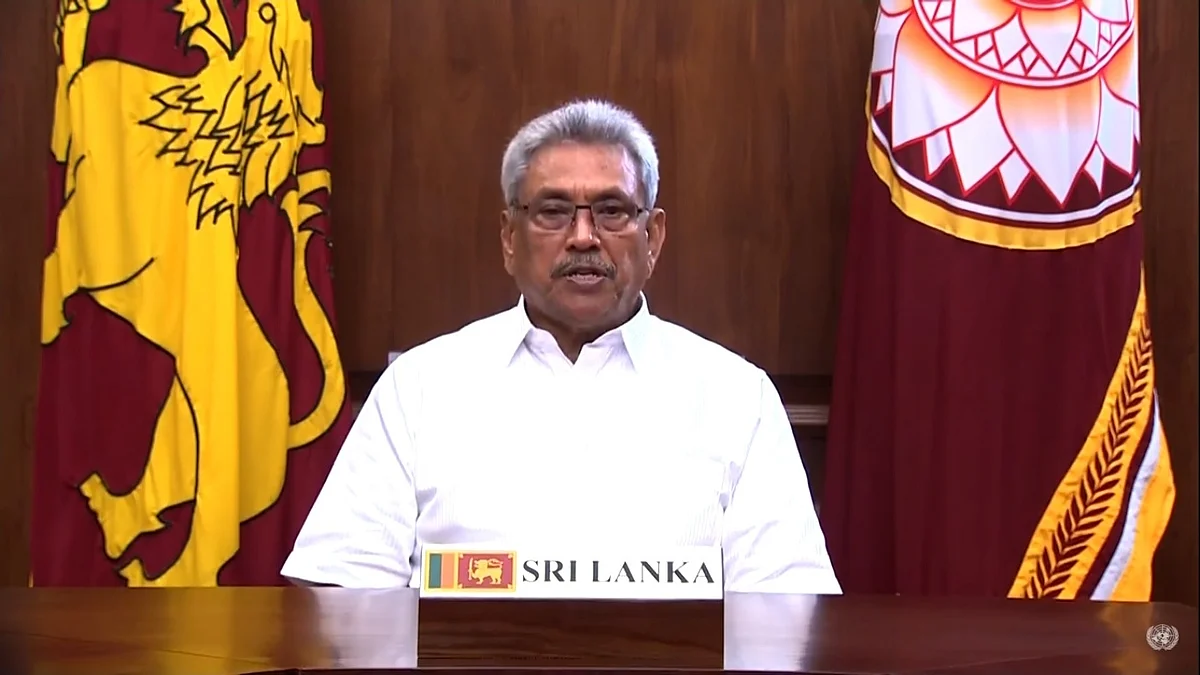 Gotabaya Rajapaksa