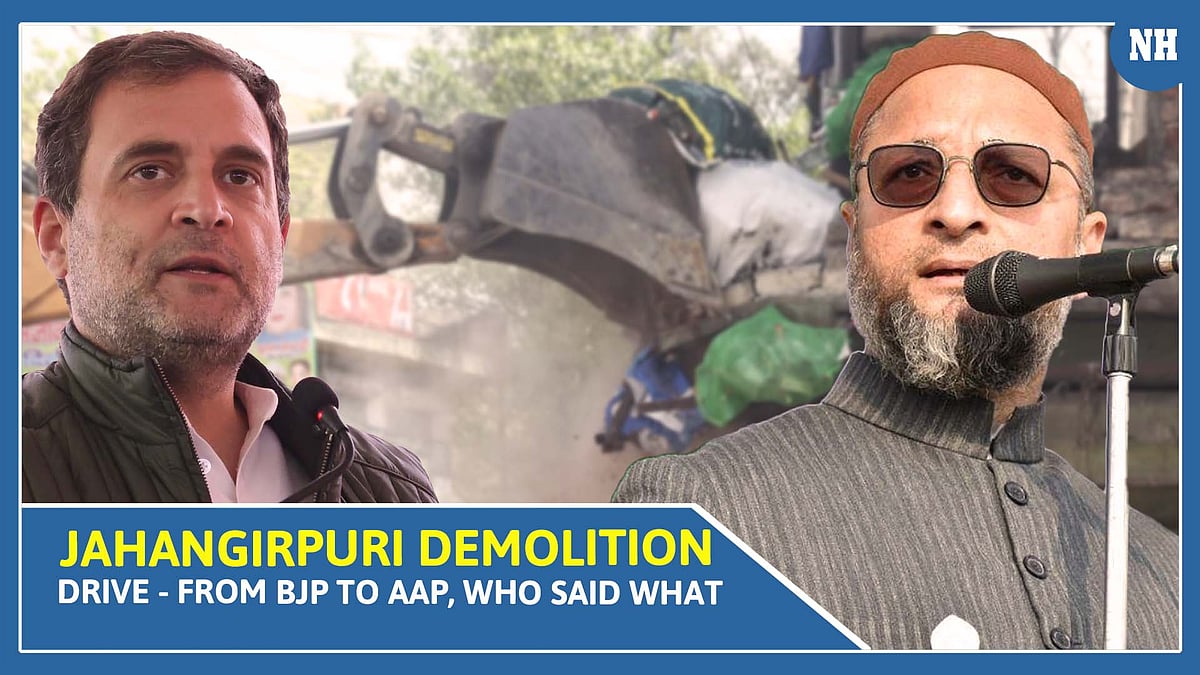 Jahangirpuri Demolition Drive - From BJP to AAP, who said what