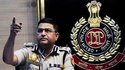 Delhi Police Commissioner Rakesh Asthana
