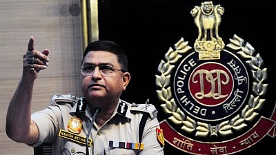 Delhi Police Commissioner Rakesh Asthana