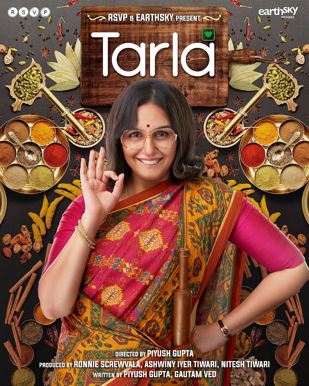 ‘Tarla‘: RSVP and EarthSky collaborate to make first-ever biopic on the famous chef