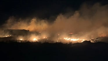 Massive fire in Gurugram's Mansesar; woman killed, 6 injured