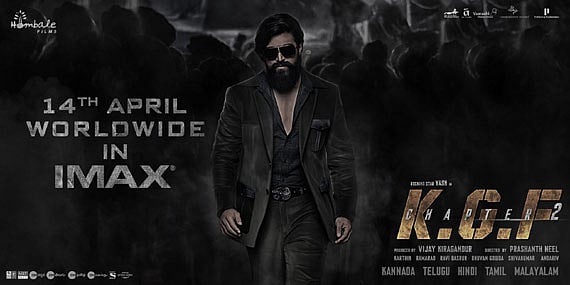 KGF 2 breaks record of Avengers Endgame, Baahubali 2; takes top spot with advance booking of 2.9 mn tickets