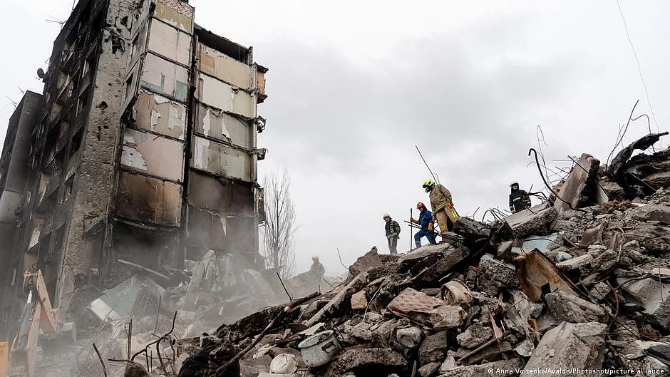 Russia committing 'genocide' in Ukraine: Biden
