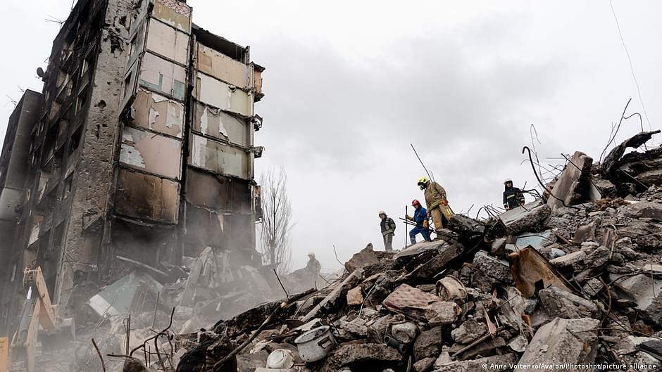 Russia committing 'genocide' in Ukraine: Biden