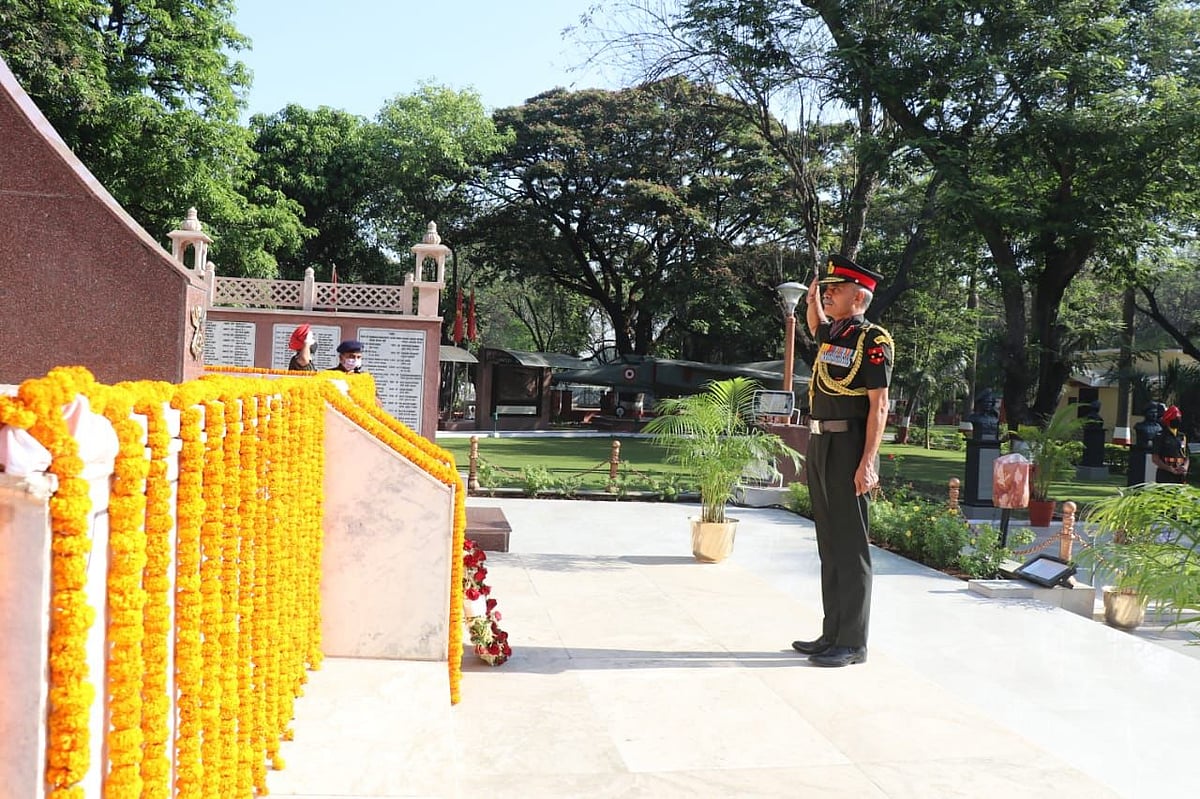 Country’s largest Headquarters Southern Command celebrates 128th raising day in Pune