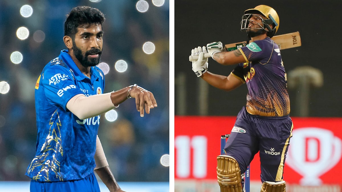 Nitish Rana fined 10 pc of match fees for Level 1 offence, Bumrah reprimanded