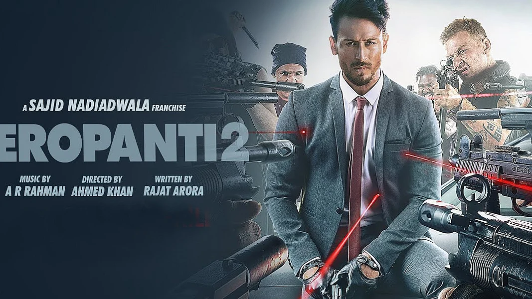 Tiger Shroff makes his feature film singing debut with ‘Miss Hairan’