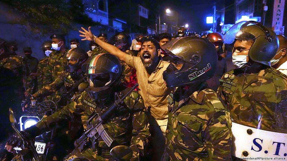 Sri Lanka's Cabinet of Ministers resign with immediate effect, as country faces its worst economic crisis
