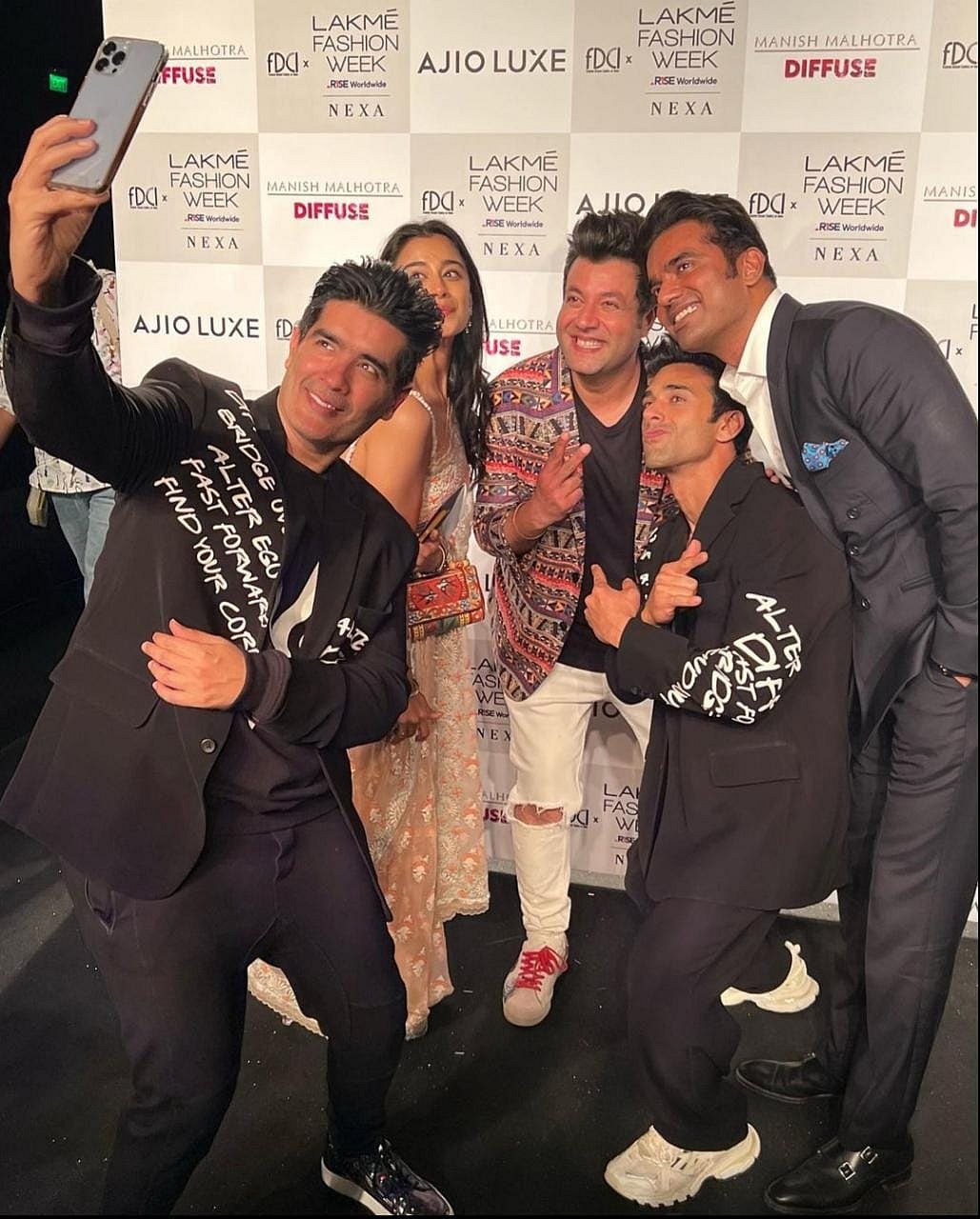 Multi-talented IAS Officer Abhishek Singh makes glamorous appearance at Lakme Fashion Week