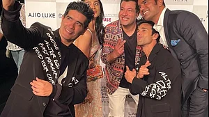 Multi-talented IAS Officer Abhishek Singh makes glamorous appearance at Lakme Fashion Week