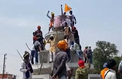 AAP-led Punjab govt caught napping, Hindu-Sikh clash leaves over a dozen injured in Patiala; curfew imposed