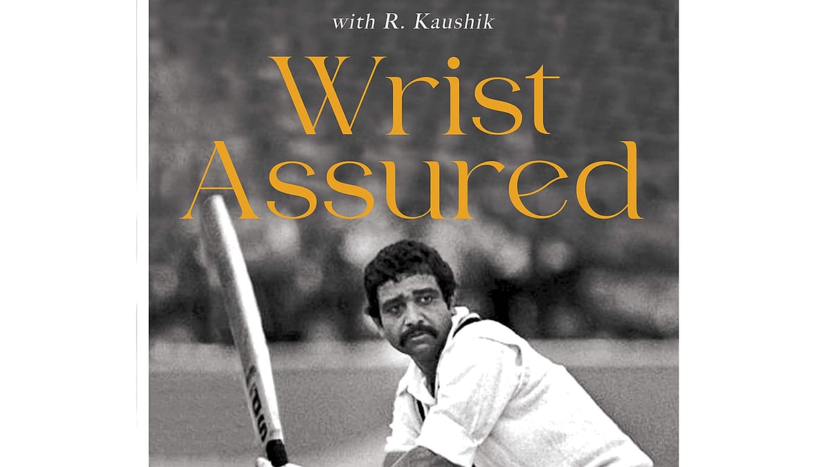 Book review: 'Wrist Assured'- a 'wristy' cricketing genius
