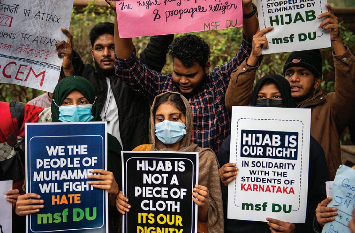 'Don’t let hijab row affect education of Muslim girls'
