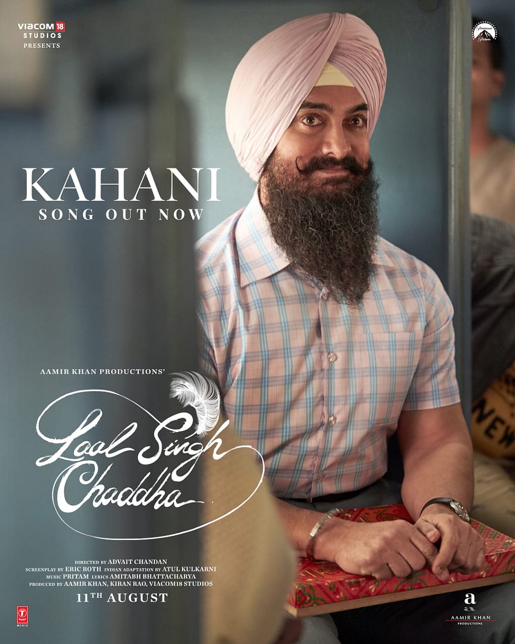 Aamir Khan is finally out with his ‘Kahani’ - the first song from 'Laal Singh Chaddha'