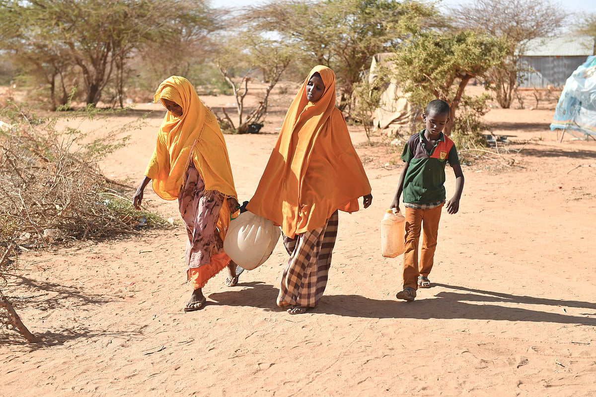 UN agencies appeal for funds to help avert possible famine in Somalia