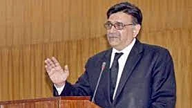 Chief Justice of Pakistan Umar Ata Bandial