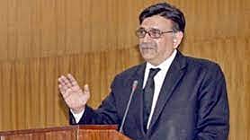 Chief Justice of Pakistan Umar Ata Bandial