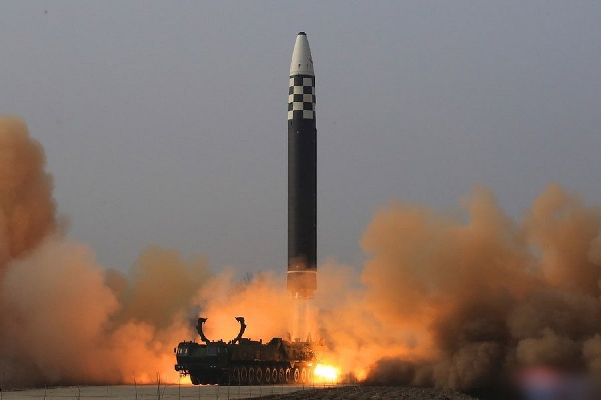 US imposes sanctions on 5 N.Korean entities over recent ICBM tests
