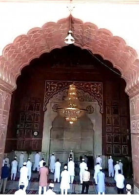 Security beefed up for 'Alvida namaz' in Lucknow