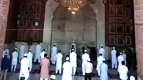 Security beefed up for 'Alvida namaz' in Lucknow