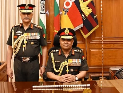 General Manoj Pande takes over as new Indian Army chief