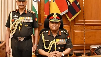 General Manoj Pande takes over as new Indian Army chief
