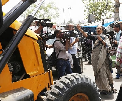 Constitution bulldozed: Brinda Karat