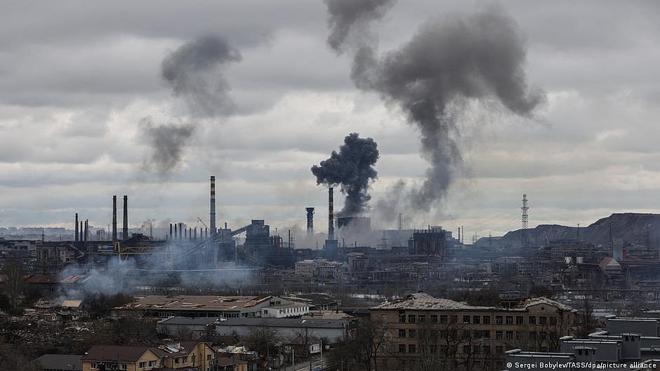 Missiles cause multiple blasts in western Ukrainian's Lviv