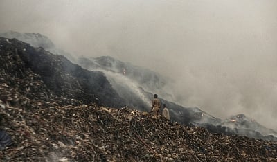 Former Delhi High Court Judge-led panel to look into Ghazipur landfill fire