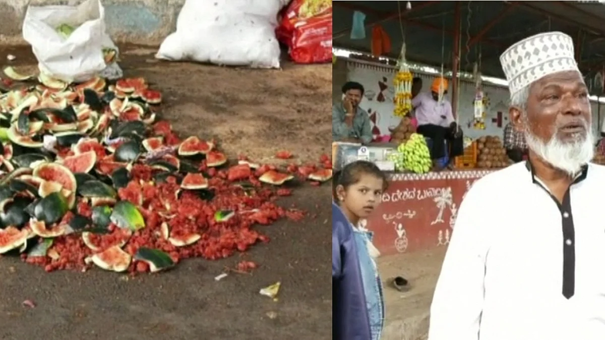 4 Sri Ram Sena activists arrested in K'taka for vandalising fruit vendor's shop