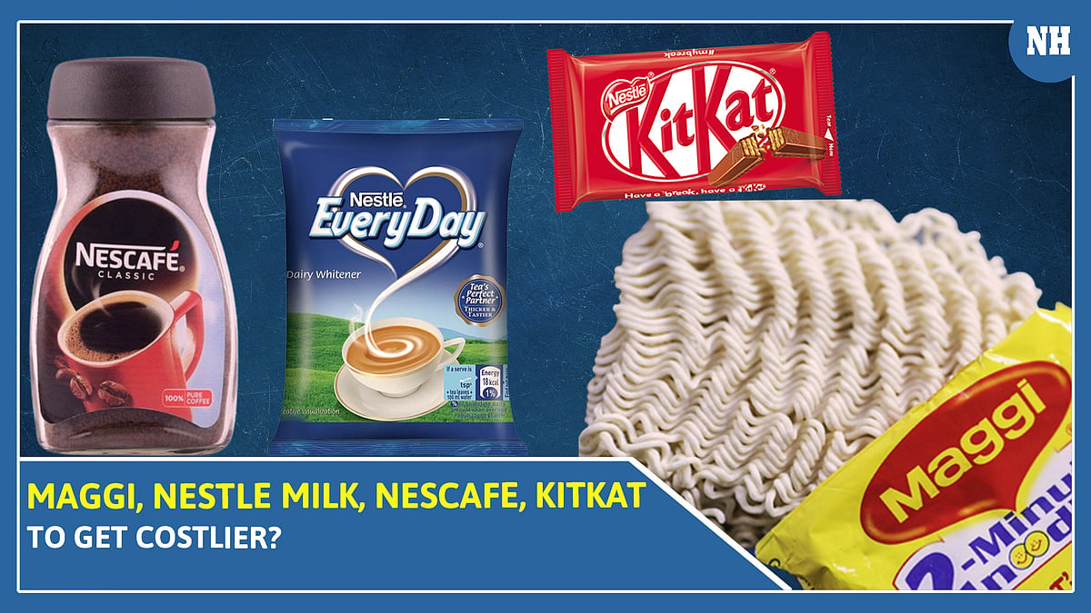 Maggi, Nestle Milk, Nescafe, Kitkat to get costlier?