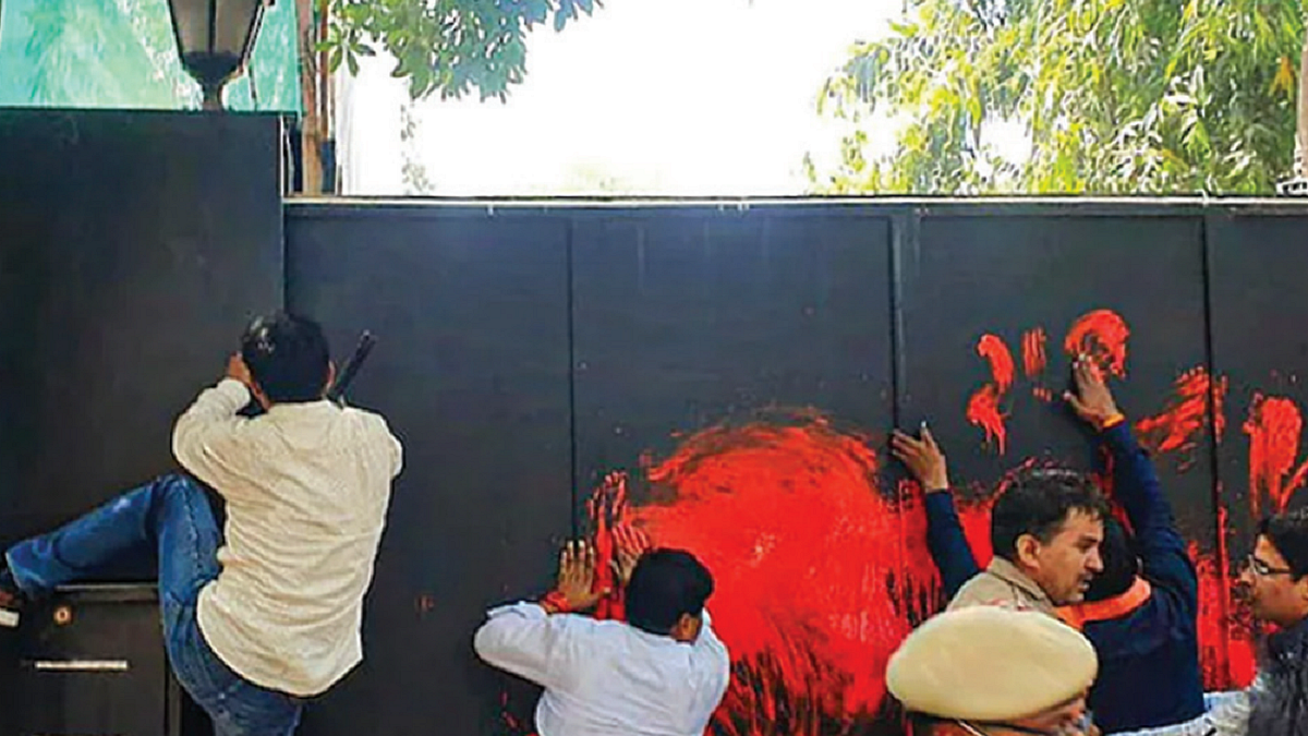Delhi musings: Protest against a veteran protester