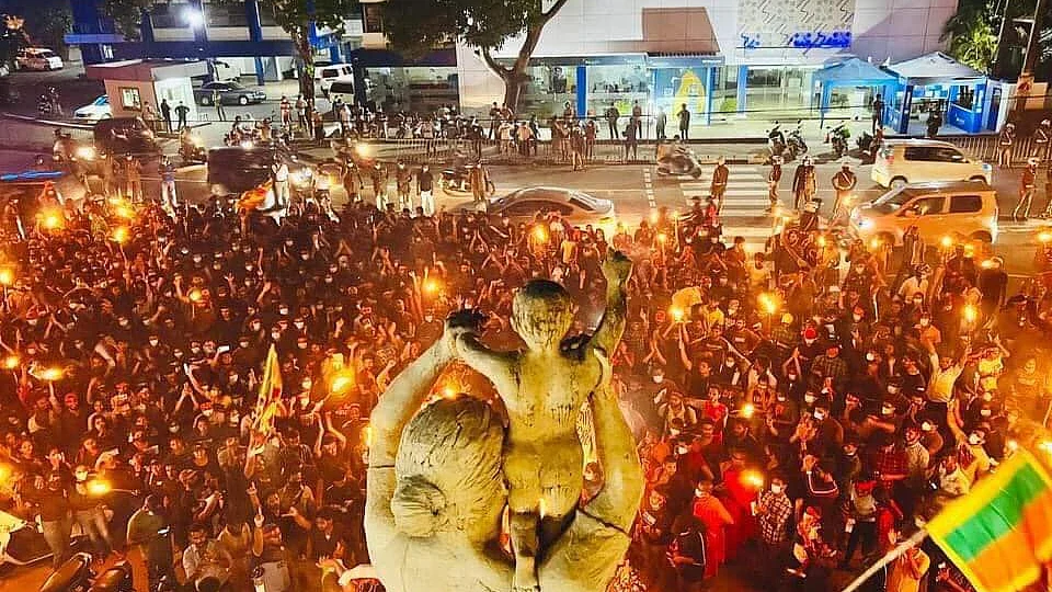 Life becomes a struggle in Lanka