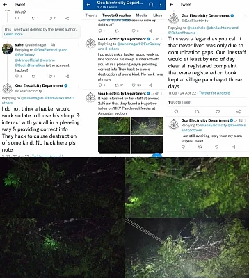 Amid power cuts, Goa Electricity Dept's handle has Twitter in splits