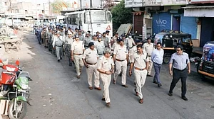 MP Police on high alert to ensure peace on Hanuman Jayanti today