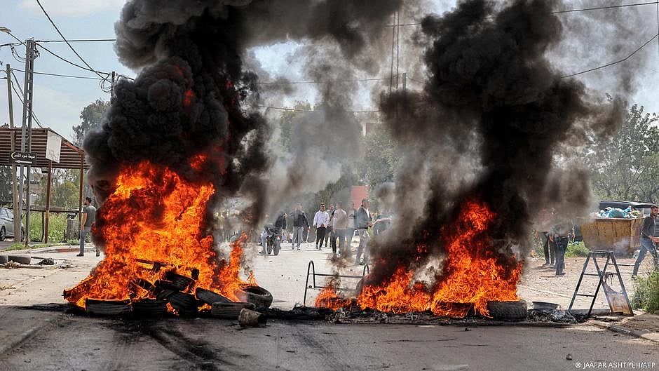 EU urges Israel, Palestine to defuse West Bank tension