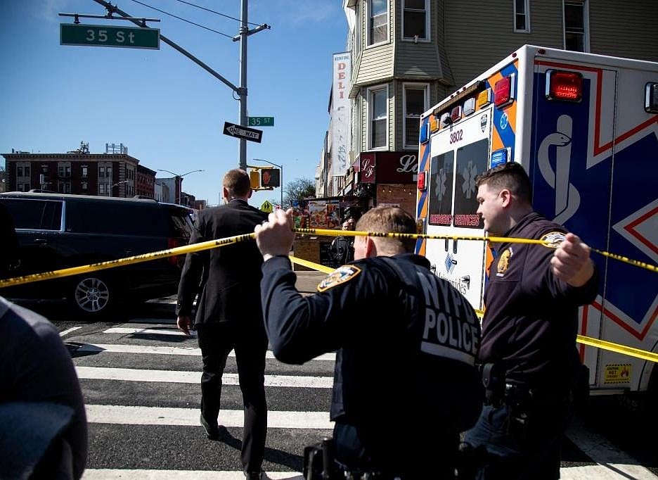Suspect in NYC subway shooting arrested