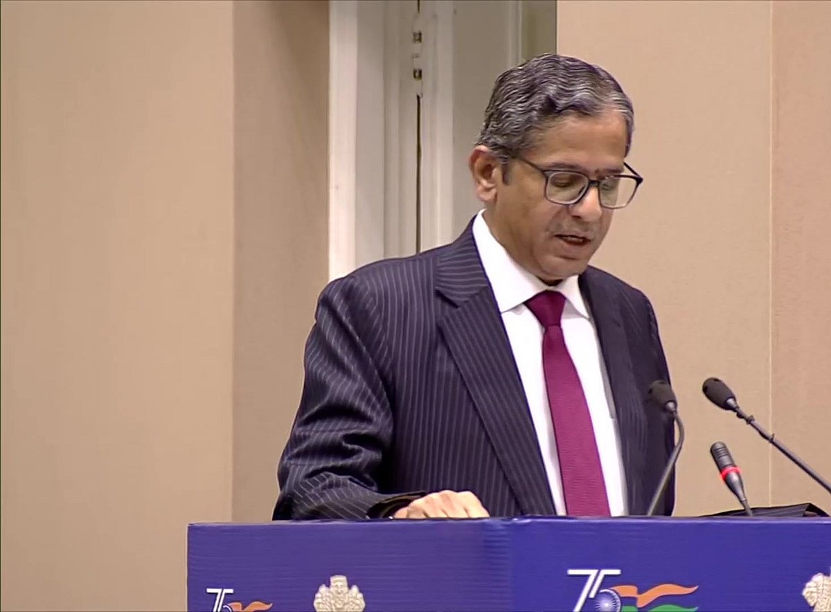 While discharging our duty, we should be mindful of Lakshman Rekha: Chief Justice of India N V Ramana