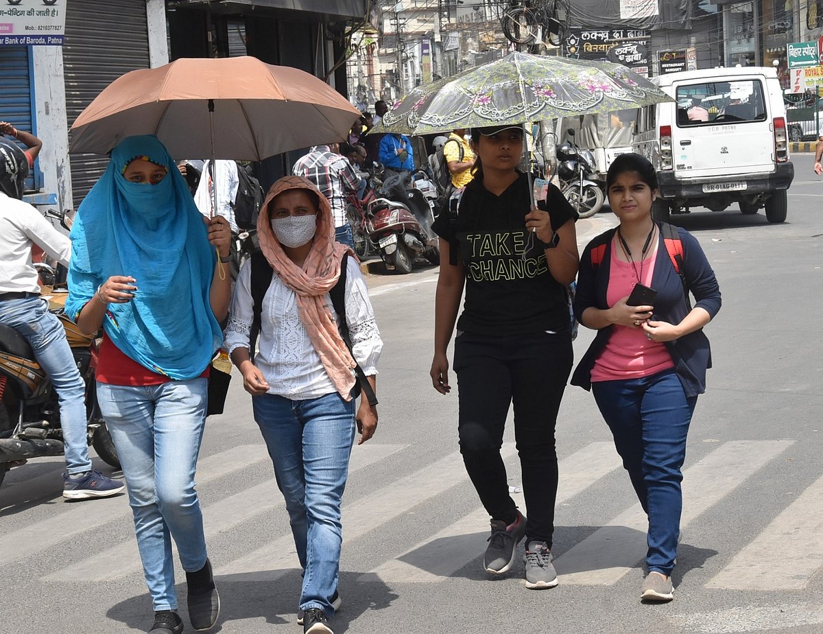 Heat wave conditions in isolated pockets likely over NW India, MP after April 15
