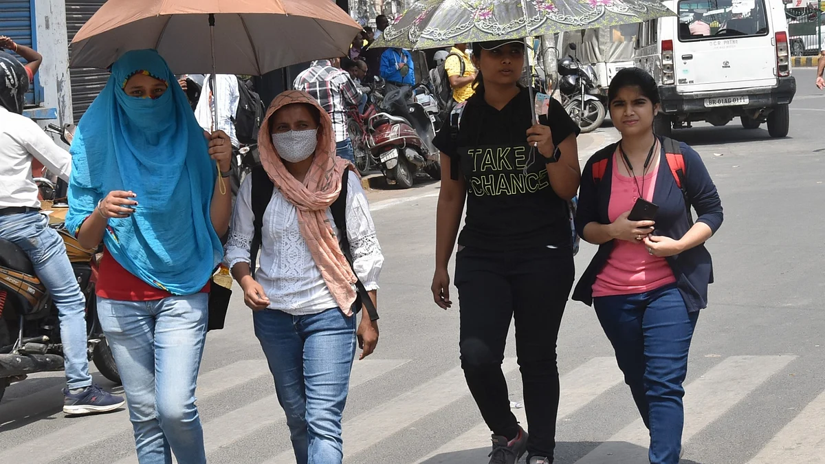 Heat wave conditions in isolated pockets likely over NW India, MP after April 15
