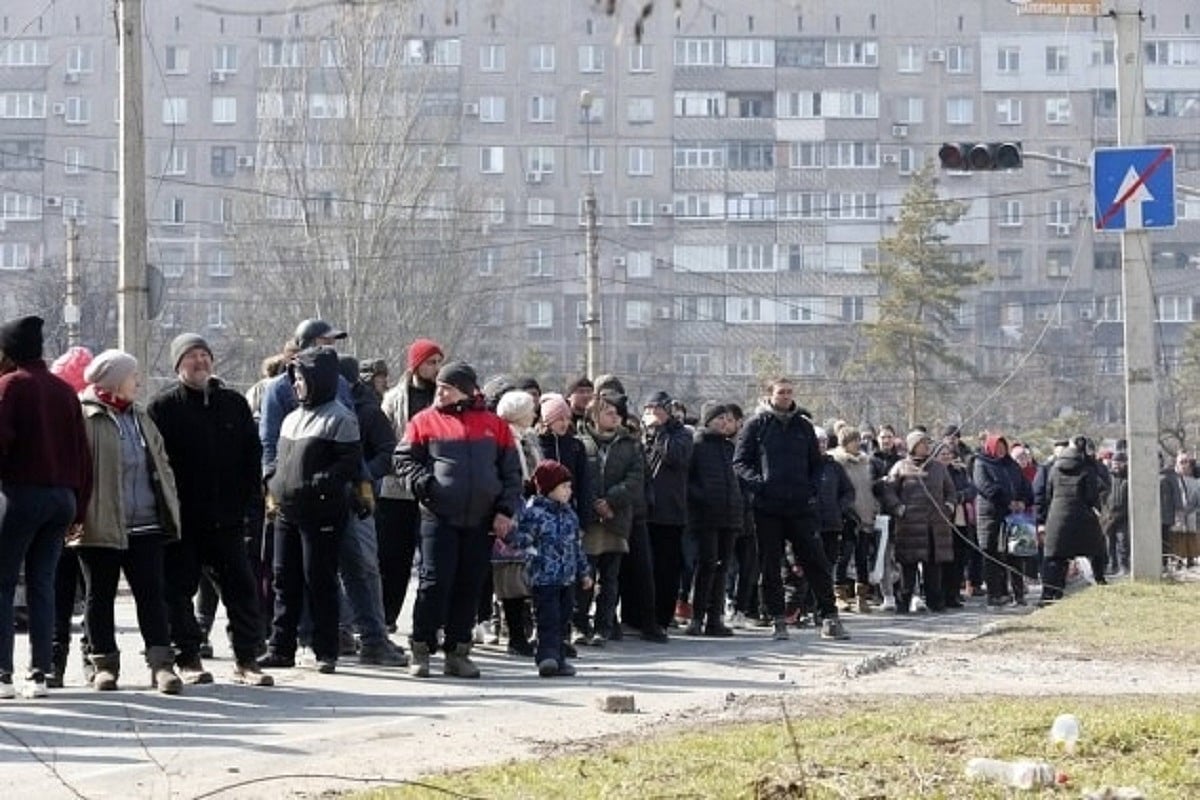 Over 6,000 Ukrainians evacuated in 24 hours
