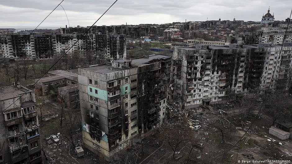 Explosions rock Kyiv again as Russians rain fire on Ukraine